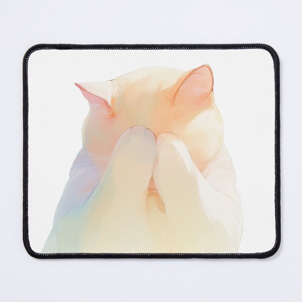 Item preview, The cat saw something not to see. designed and sold by BitsyBazaar.
