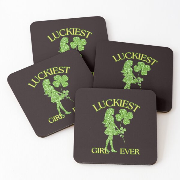Item preview, Luckiest Girl Ever designed and sold by elynne9.