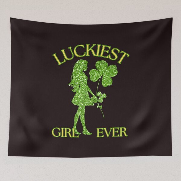 Item preview, Luckiest Girl Ever designed and sold by elynne9.