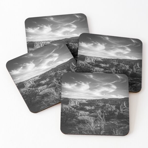 Item preview, Colorado National Monument B&W designed and sold by The Scenic Route.