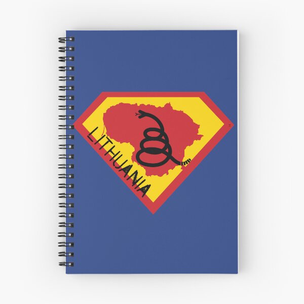 Item preview, LITHUANIA SHIELD - Freedom Is The Superpower - Modern Gadsden Snake Flag - Dont Tread On Me SUPERHERO spellout design designed and sold by pelagio.