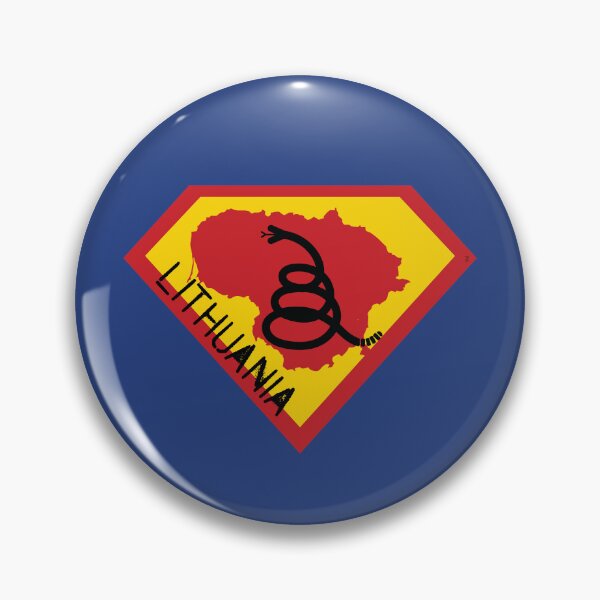 Item preview, LITHUANIA SHIELD - Freedom Is The Superpower - Modern Gadsden Snake Flag - Dont Tread On Me SUPERHERO spellout design designed and sold by pelagio.