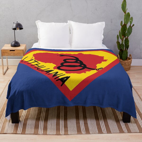 Item preview, LITHUANIA SHIELD - Freedom Is The Superpower - Modern Gadsden Snake Flag - Dont Tread On Me SUPERHERO spellout design designed and sold by pelagio.