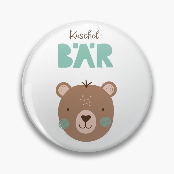 Item preview, Little Bear Cuddly Bear green turquoise designed and sold by VAJUS.
