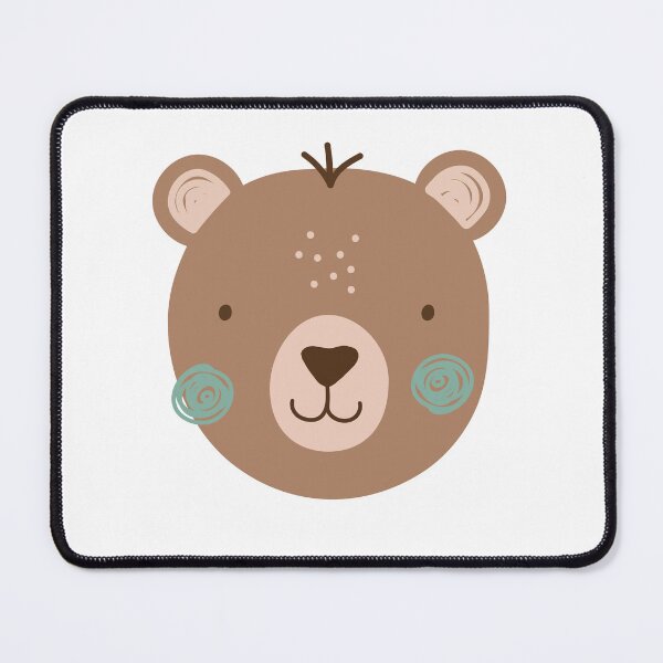 Item preview, Little Bear Cuddly Bear green turquoise designed and sold by VAJUS.