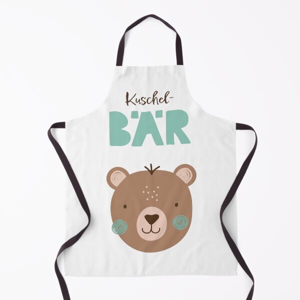 Item preview, Little Bear Cuddly Bear green turquoise designed and sold by VAJUS.