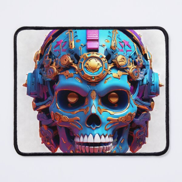 Item preview, Luminary Aztec Skull Luminary Aztec Skull designed and sold by SpectrumEssence.