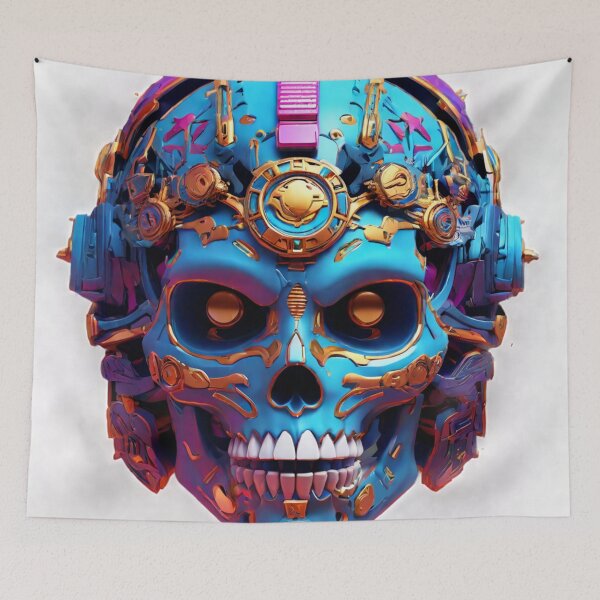 Item preview, Luminary Aztec Skull Luminary Aztec Skull designed and sold by SpectrumEssence.
