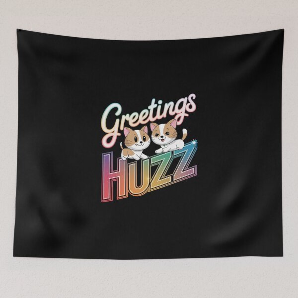 Item preview, Greetings Huzz designed and sold by Redgiant87x.