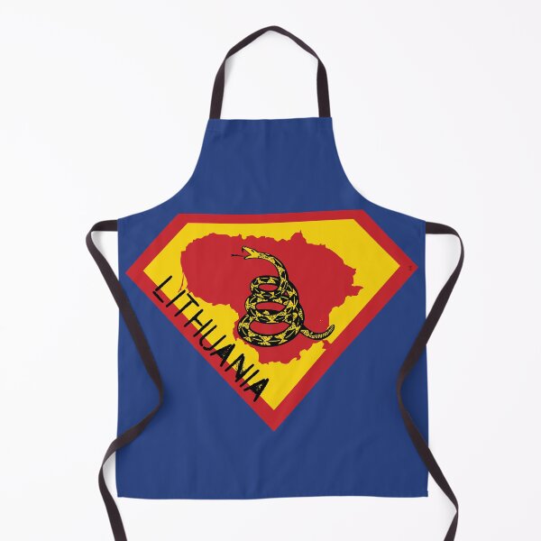 Item preview, LITHUANIA SHIELD - Freedom Is The Superpower -  Gadsden Snake Flag - Dont Tread On Me SUPERHERO spellout design designed and sold by pelagio.