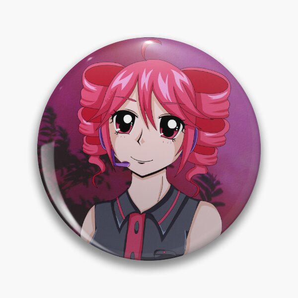 Item preview, Kasane Teto (80/90s anime style) designed and sold by The Nobody Girls - ART.
