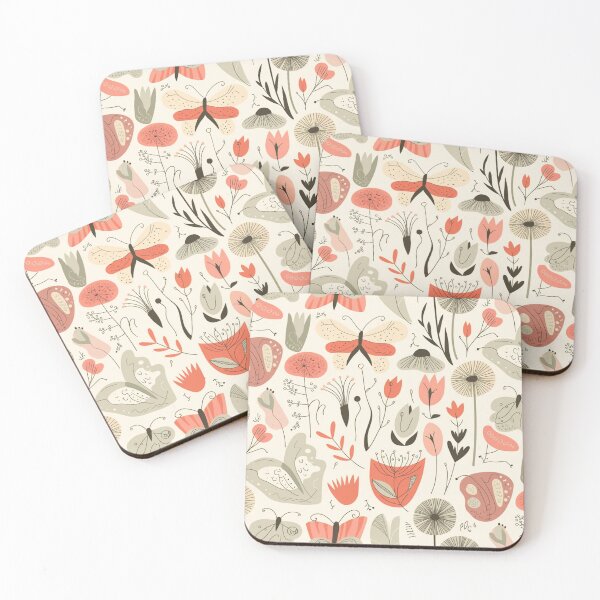 Item preview, Playful Floral Doodle designed and sold by Furbulous Faces.