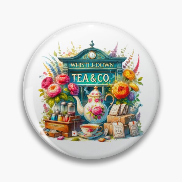 Item preview, Whistledown Tea & Co. I The Secret Brew designed and sold by PedroStyle.