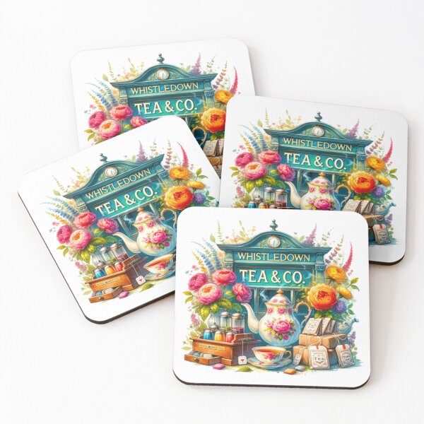 Item preview, Whistledown Tea & Co. I The Secret Brew designed and sold by PedroStyle.