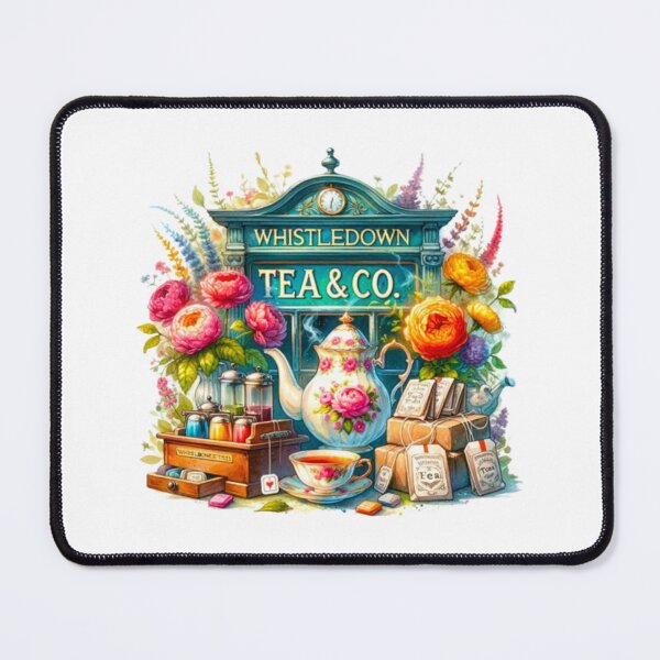 Item preview, Whistledown Tea & Co. I The Secret Brew designed and sold by PedroStyle.