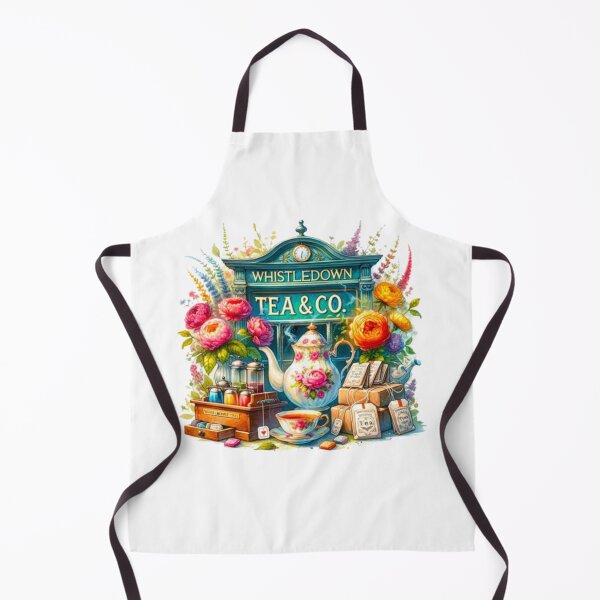 Item preview, Whistledown Tea & Co. I The Secret Brew designed and sold by PedroStyle.