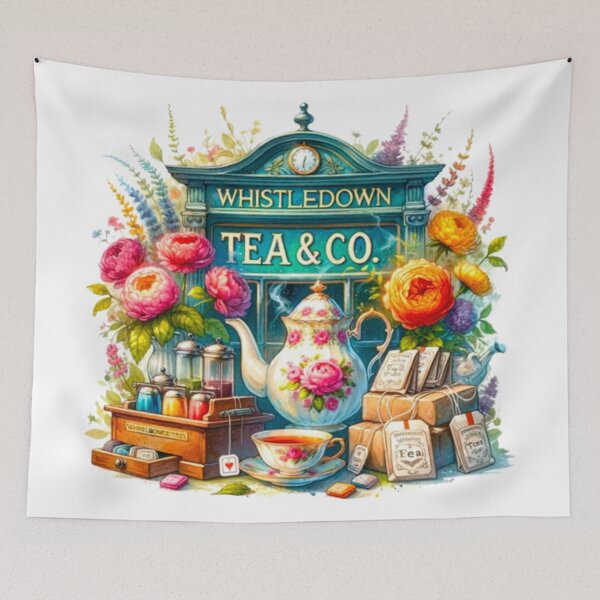 Item preview, Whistledown Tea & Co. I The Secret Brew designed and sold by PedroStyle.