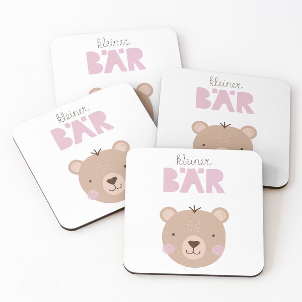 Item preview, Little Bear pink designed and sold by VAJUS.
