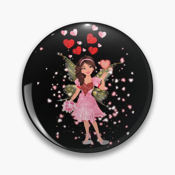 Gigi The Sweet Valentine Heart Fairy ™ Pin