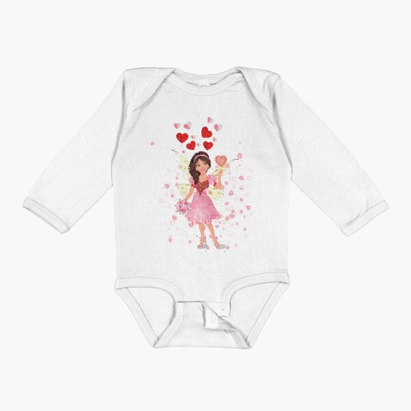 Item preview, Gigi The Sweet Valentine Heart Fairy ™ designed and sold by TeelieTurner.