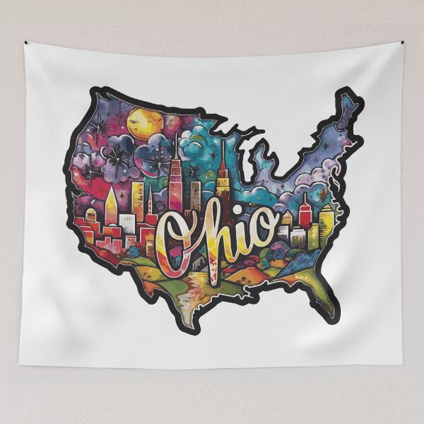 Item preview, Ohio designed and sold by VelvetRoom.