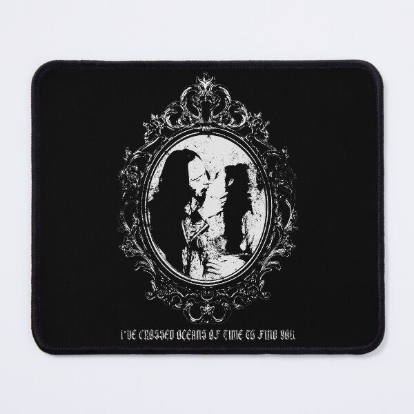 Item preview, Dracula Lovers, Valentines Day, Dark Romance, Vampire Love, Valentines Card, Gift for Lovers, Gothic Aesthetic, Vintage Shirt, Ive Crossed Oceans of Time to Find You Love Cards designed and sold by SSINAMOON.