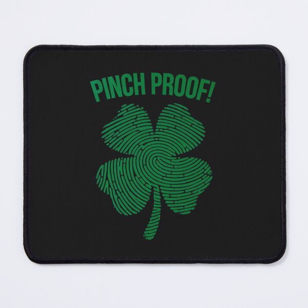 Item preview, Pinch Proof: Lucky St. Patrick's Day Four Leaf Clover Fingerprint Design designed and sold by elynne9.