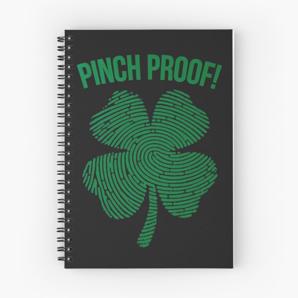 Item preview, Pinch Proof: Lucky St. Patrick's Day Four Leaf Clover Fingerprint Design designed and sold by elynne9.