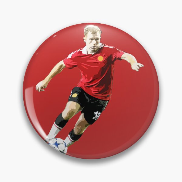 Item preview, Paul Scholes designed and sold by raffrasta.