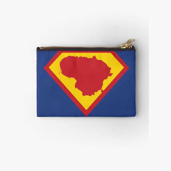 Item preview, SUPER LITHUANIA SHIELD - Freedom Is The Superpower -   SUPERHERO design designed and sold by pelagio.
