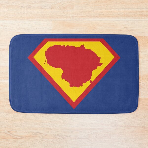 Item preview, SUPER LITHUANIA SHIELD - Freedom Is The Superpower -   SUPERHERO design designed and sold by pelagio.