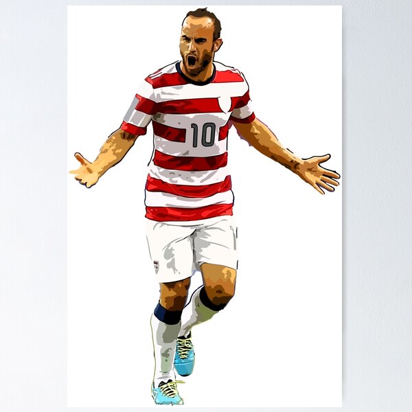 Item preview, Landon Donovan designed and sold by raffrasta.