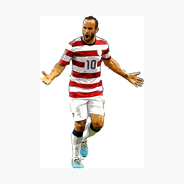 Artikelvorschau, Landon Donovan entworfen und verkauft von raffrasta.