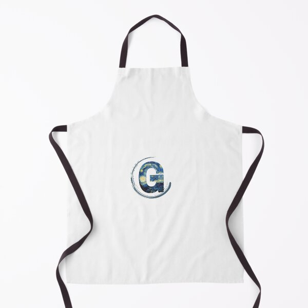 Item preview, Letter G of starry night designed and sold by begart008.