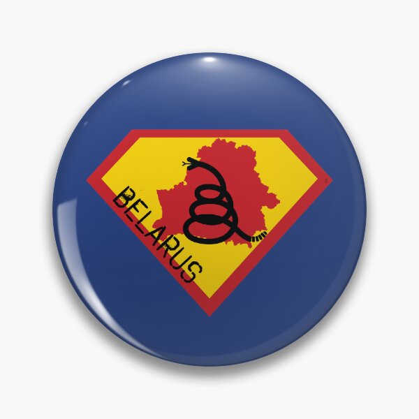 Item preview, BELARUS SHIELD - Freedom Is The Superpower - Modern Gadsden Snake Flag - Dont Tread On Me SUPERHERO spellout design designed and sold by pelagio.