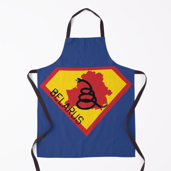Item preview, BELARUS SHIELD - Freedom Is The Superpower - Modern Gadsden Snake Flag - Dont Tread On Me SUPERHERO spellout design designed and sold by pelagio.