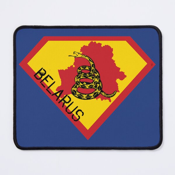 Item preview, BELARUS SHIELD - Freedom Is The Superpower - Gadsden Snake Flag - Dont Tread On Me SUPERHERO spellout design designed and sold by pelagio.