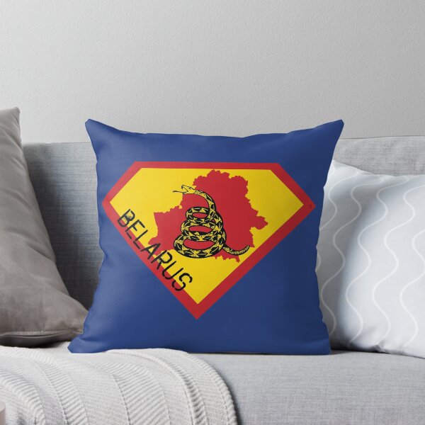 Item preview, BELARUS SHIELD - Freedom Is The Superpower - Gadsden Snake Flag - Dont Tread On Me SUPERHERO spellout design designed and sold by pelagio.