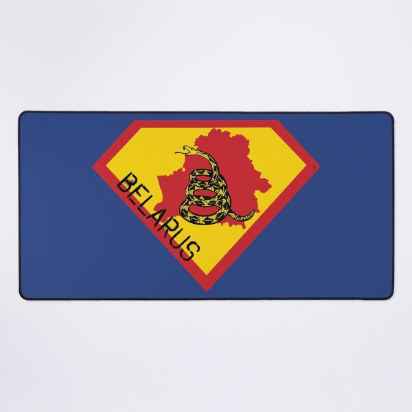 Item preview, BELARUS SHIELD - Freedom Is The Superpower - Gadsden Snake Flag - Dont Tread On Me SUPERHERO spellout design designed and sold by pelagio.