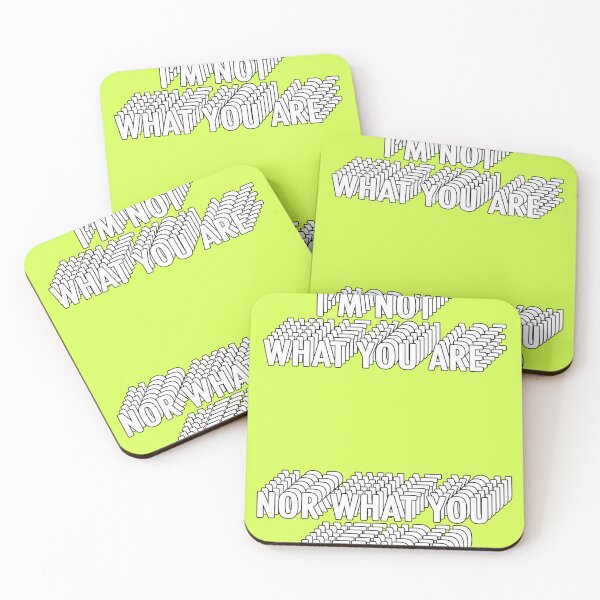 Item preview, I'M NOT WHAT YOU ARE, NOR WHAT YOU INTENDED designed and sold by The Turbulent Architect.