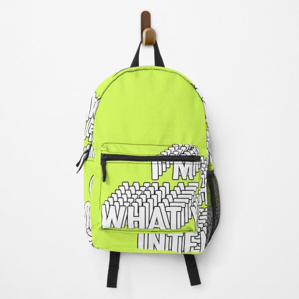 Item preview, I'M NOT WHAT YOU ARE, NOR WHAT YOU INTENDED designed and sold by The Turbulent Architect.