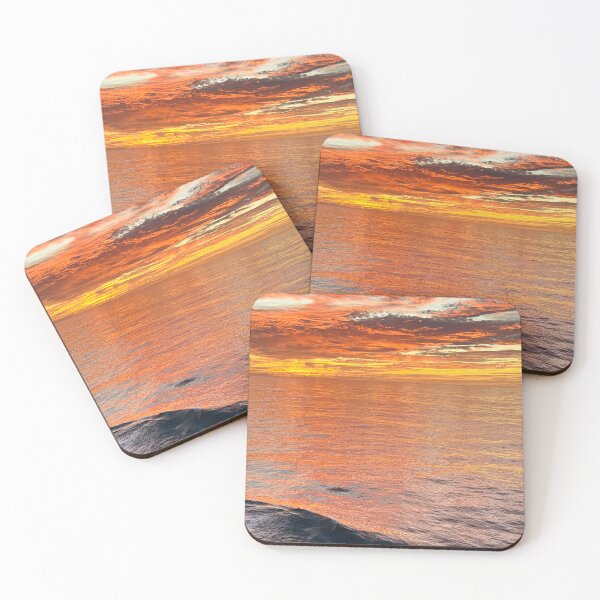 Item preview, Sunset Gold at sea designed and sold by Julielorraine.