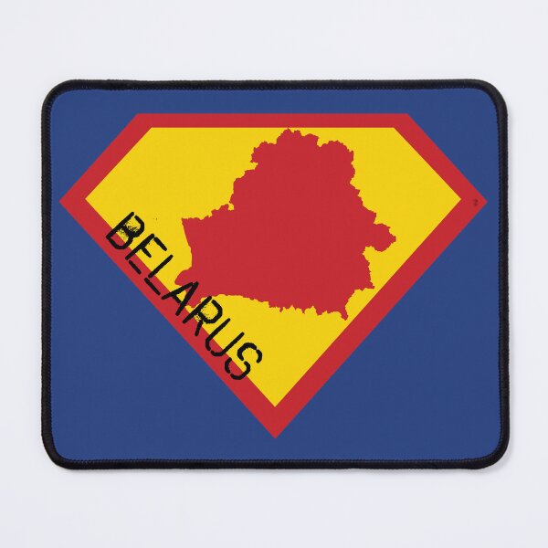 Item preview, SUPER BELARUS SHIELD - Freedom Is The Superpower -  SUPERHERO spellout design designed and sold by pelagio.