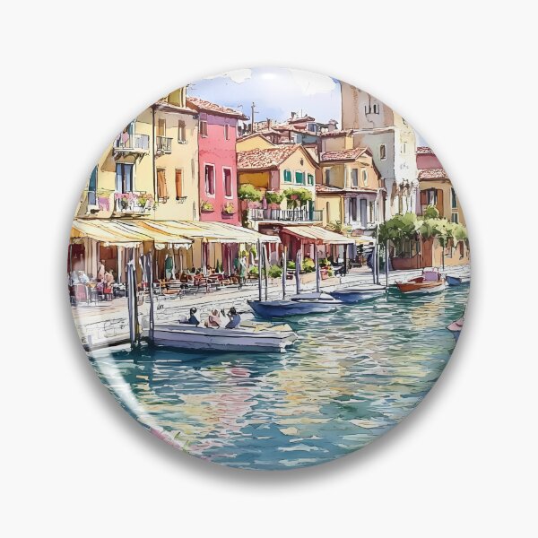 Artikelvorschau, Seepromenade in Peschiera del Garda entworfen und verkauft von daila70.