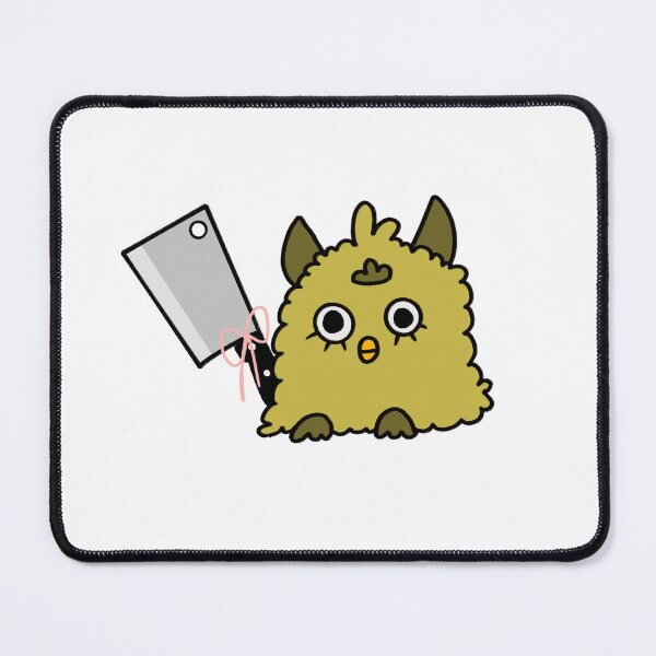 Item preview, Green furby with coquette clever designed and sold by ToshiroDesign.