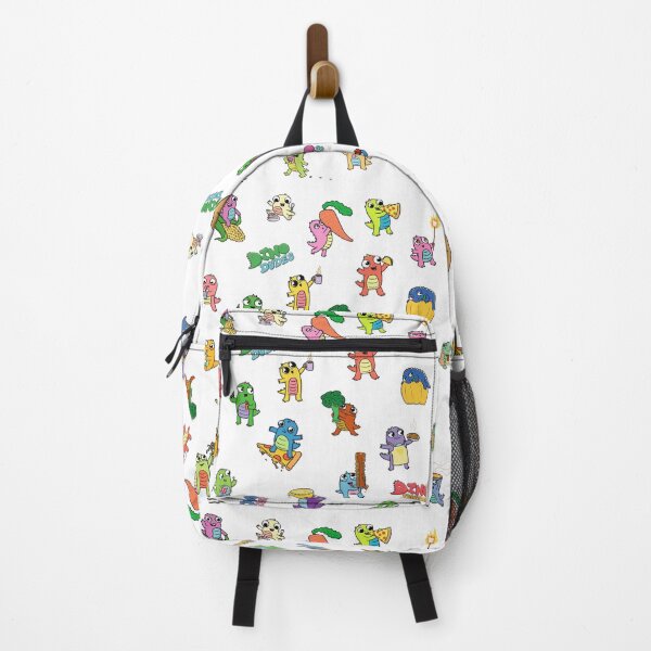 Item preview, Dino Dudes Food Pattern designed and sold by Eygji.