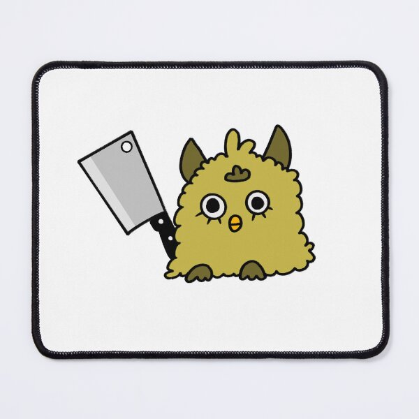 Item preview, Green furby with clever designed and sold by ToshiroDesign.