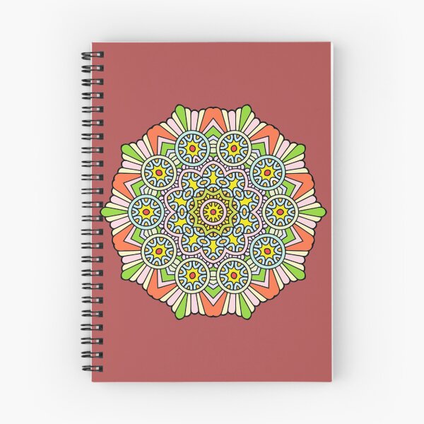 Item preview, Geometric circle mandala designed and sold by MonaLisaStore.