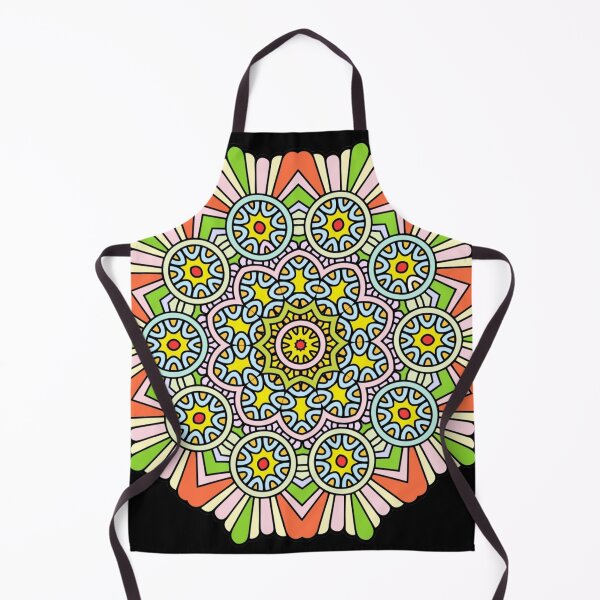 Item preview, Geometric circle mandala designed and sold by MonaLisaStore.
