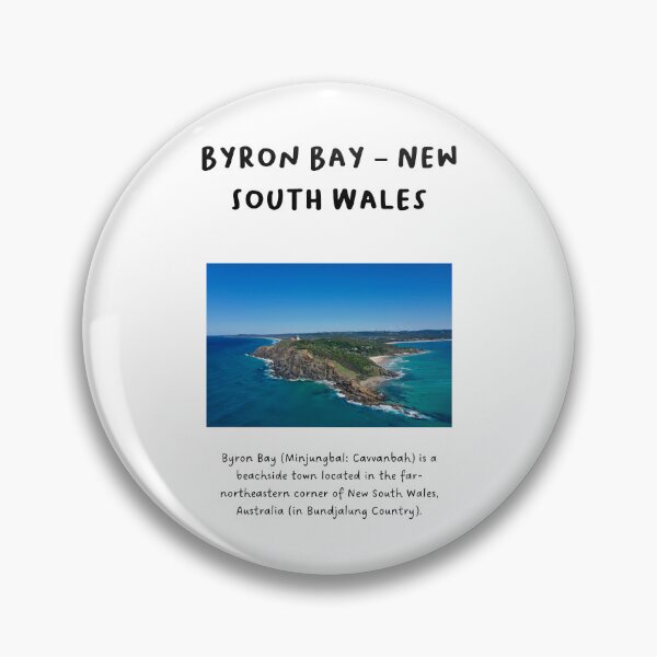 Item preview, Byron Bay – New South Wales | Famous Landmarks in Australia designed and sold by RM-Journey.